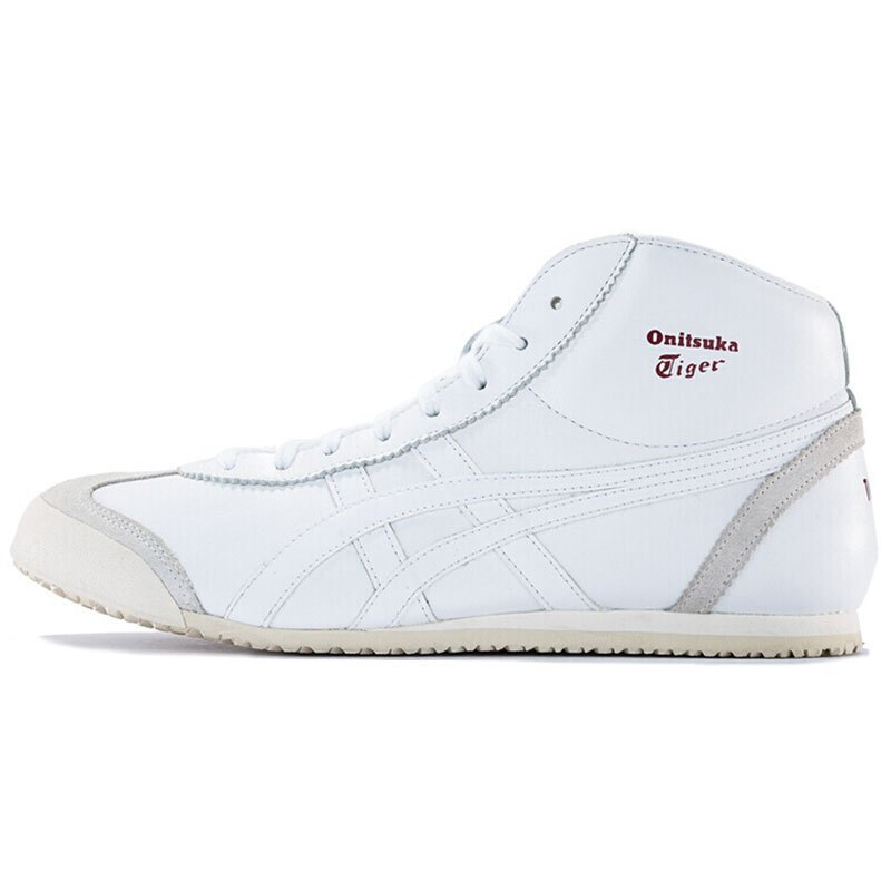 鬼冢虎(ONITSUKA TIGER)运动户外男女中性款中帮运动休闲鞋THL328/HL328 HL328-0102 （7/40）