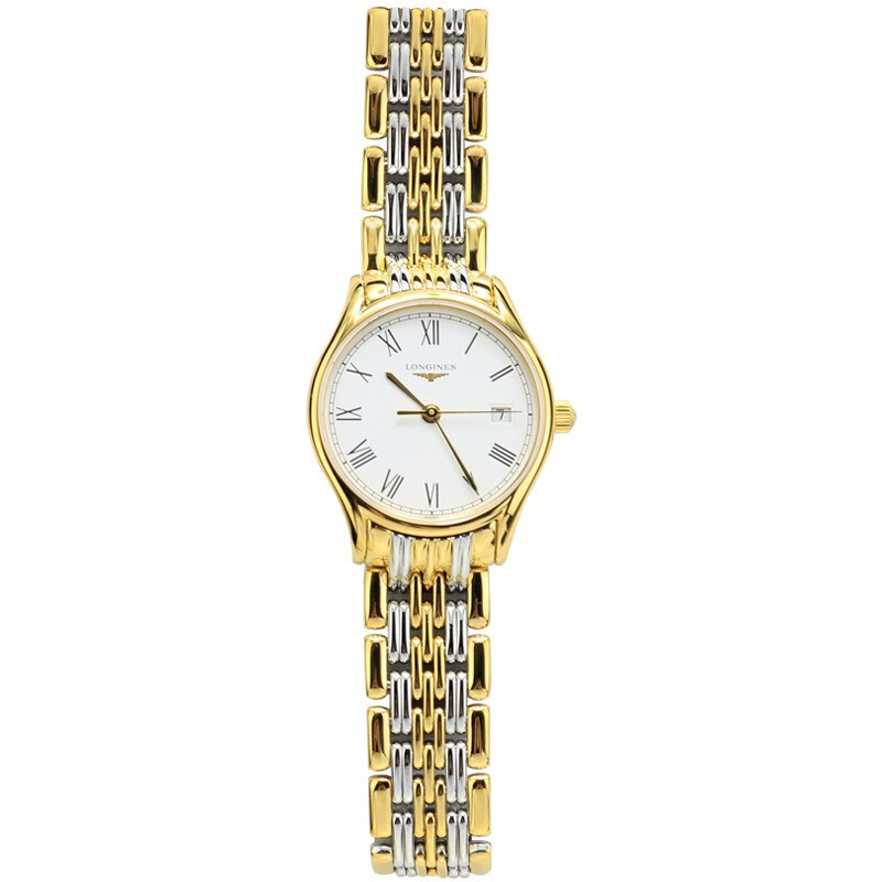 浪琴(longines) 瑞士品牌 手表 律雅系列 石英女表 l4.259.2.11.