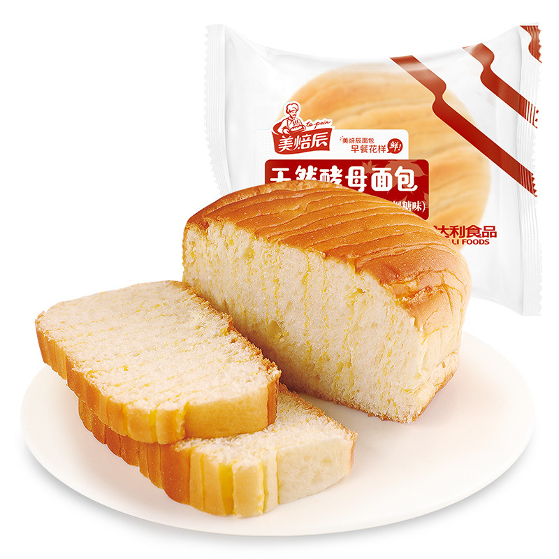 美焙辰 天然酵母面包（枫糖味）750g/箱