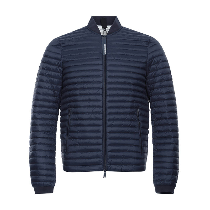 EMPORIO ARMANI 阿玛尼 男士锦纶羽绒服上衣 6Z1B94 1NUHZ 0922-海军蓝 48