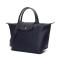 Longchamp 珑骧 LE PLIAGE NÉO 女士系列织物小号手提单肩包 1512 578 001-黑色