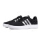 adidas男鞋板鞋新款篮球文化休闲运动鞋AW4380 EE3828黑色+白色 44.5码