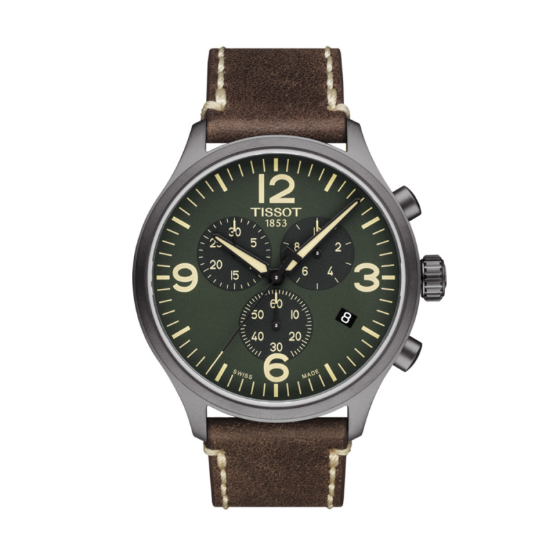 天梭(TISSOT)手表速驰系列石英计时码表男表时尚运动表 T116.617.36.097.00