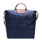 Longchamp 珑骧 LE PLIAGE 女士系列织物大号可折叠手提单肩包 1911 089 556-海军蓝色