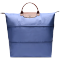 Longchamp 珑骧 LE PLIAGE 女士系列织物大号可折叠手提单肩包 1911 089 556-海军蓝色