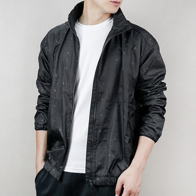 ADIDAS阿迪达斯秋冬男子休闲防风服外套梭织夹克DM5247_8 S DM5247