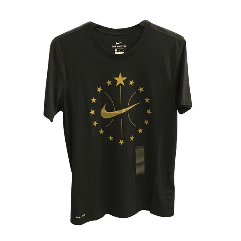 NIKE耐克男装短袖T恤2019运动休闲舒适透气针织衫913343-010_1 XL 913343-010