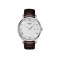 天梭(TISSOT)瑞士手表 俊雅系列经典商务石英男士手表T063.610.16.038.00 白色