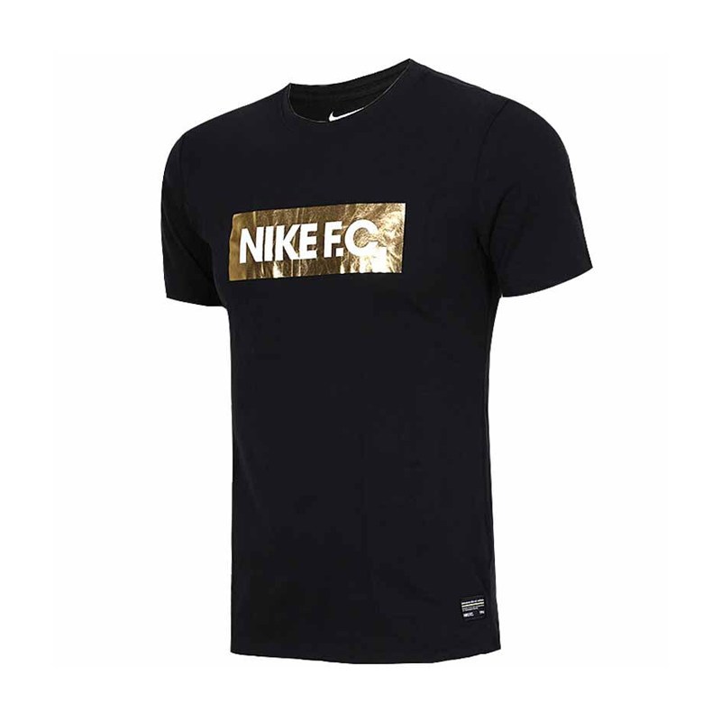 NIKE耐克2017夏运动休闲舒适透气圆领短袖T恤810506-101_5 XL 810506-011