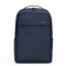 美旅双肩包商务休闲涤纶男女通用包包旅行背包电脑书包AG0 B款小号蓝色