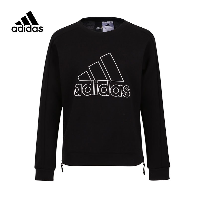 Adidas阿迪达斯女装2018春季新款运动休闲圆领卫衣套头衫CV5469 CV5469 XL