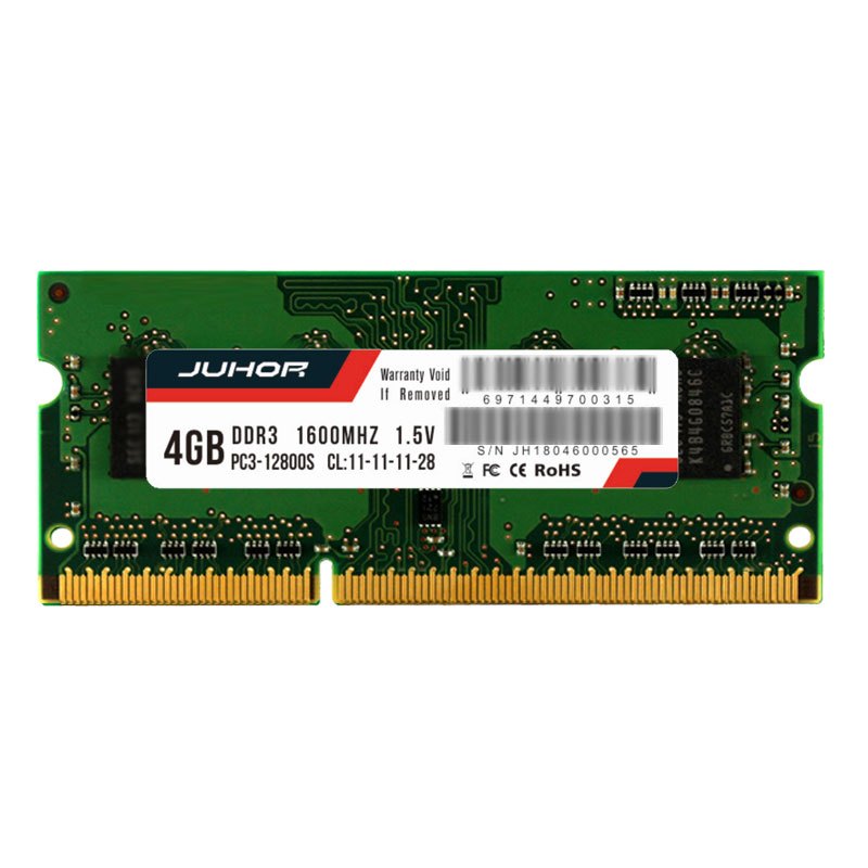 JUHOR玖合 DDR3 1600 4G 笔记本内存条 三星芯片