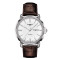 天梭(TISSOT) 恒意系列2019男款时尚休闲商务机械瑞士手表 T065.430.16.031.00 棕色