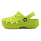 Crocs/卡骆驰 童鞋 洞洞鞋贝雅卡骆班儿童宝宝凉鞋拖鞋205100-4O5-606 J1 205483-395