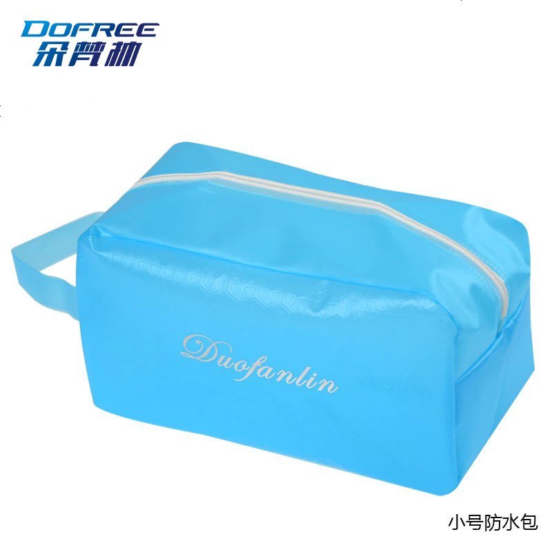 朵梵林沙滩包 游泳防水包时尚糖果色收纳包便携游泳专用包洗簌包_740_309 29163473-蓝色