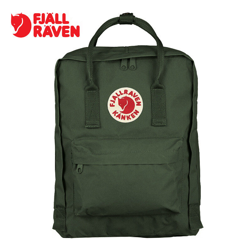北极狐（Fjall Raven）户外男女通用轻便背包运动旅行包23510 23510-662（森林灰/16L）