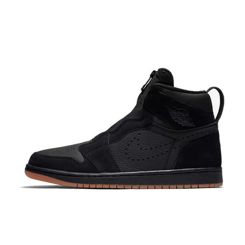 【直营】耐克NIKE 乔丹 AIR JORDAN 1 HIGH ZIP 男子篮球鞋休闲鞋板鞋男鞋 AR4833-002 US9.5