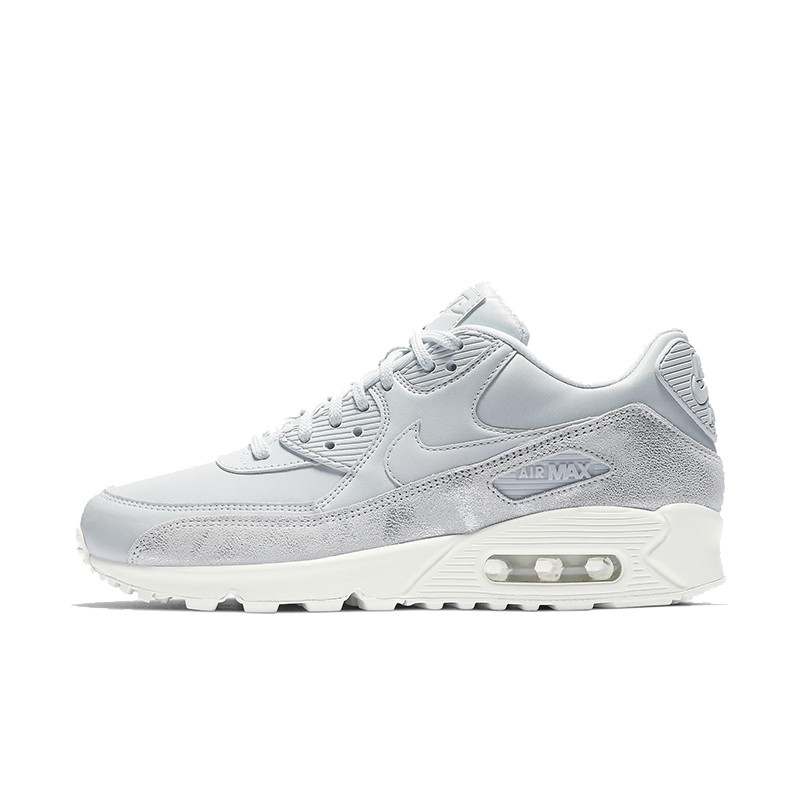 耐克NIKE AIR MAX 90 premium女子跑步鞋休闲鞋潮鞋女鞋 896497-010 US5