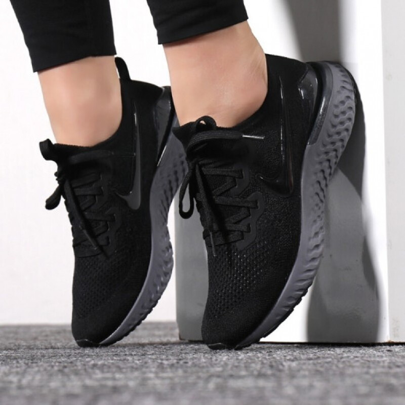 Nike耐克2019春季女子REACT FLYKNIT运动休闲跑步鞋BQ8927-003 BQ8927-001 35.5码