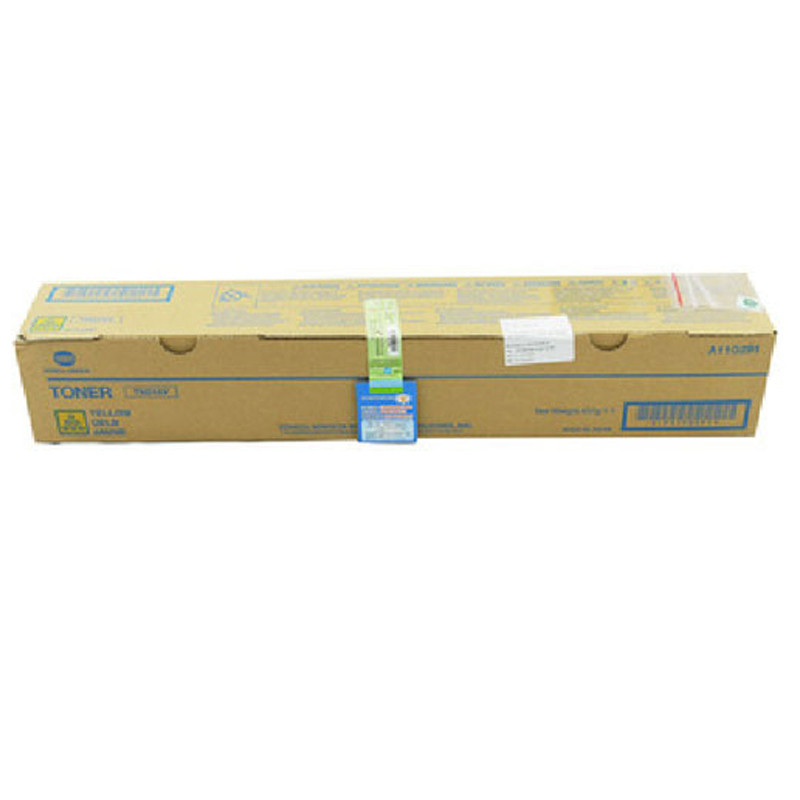 柯尼卡美能达(KONICA MINOLTA) TN216K/C/M/Y碳粉 TN216Y黄色