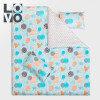LOVO家纺罗莱生活出品床品四件套1.5米/1.8米床纯棉床上用品床单被单被套简约时尚