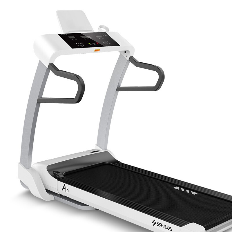 舒华（SHUA）家用跑步机SH-T5500 智能微信互联 多功能室内静音折叠减震健身器材 A5