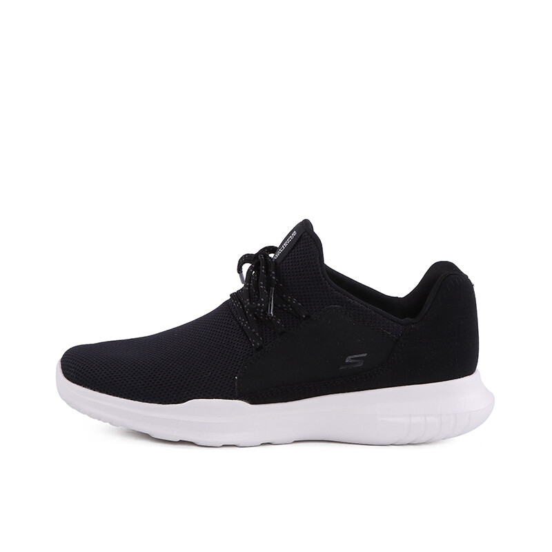 SKECHERS(斯凯奇)GORUNMOJO女士时尚轻质跑鞋813 14813/BKW 38