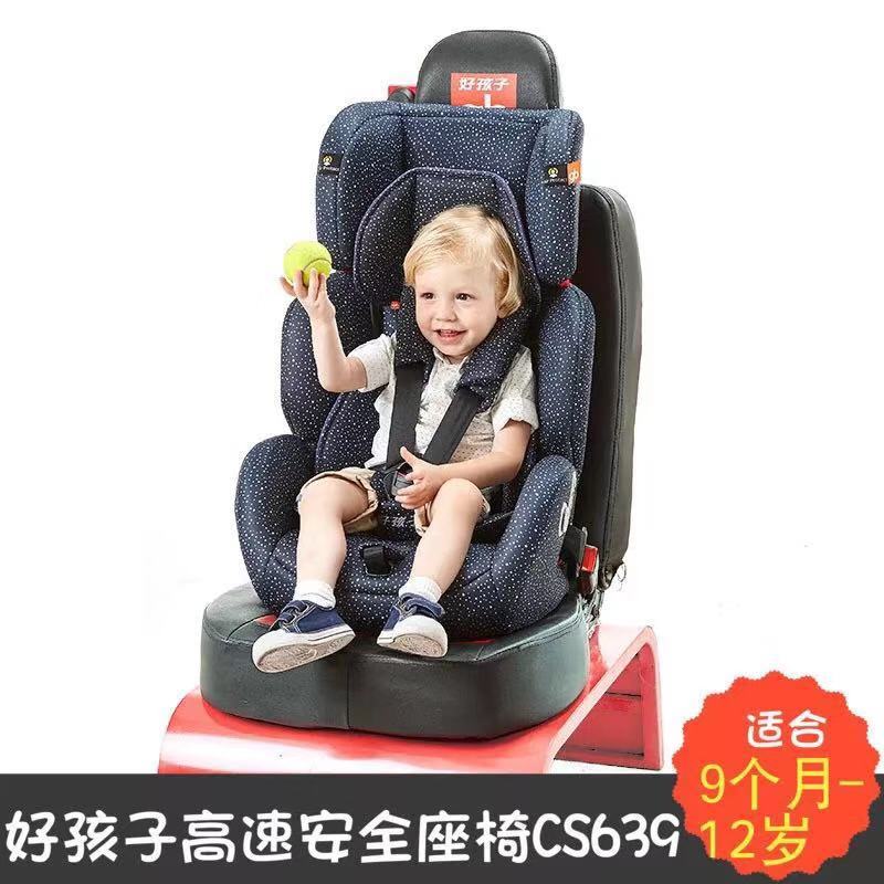 好孩子高速 汽车安全座椅CS639（9-12个月） L209