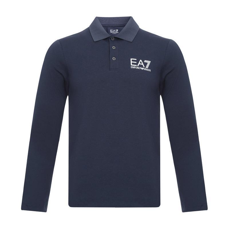 EMPORIO ARMANI EA7 阿玛尼 男士棉质POLO衫 6ZPF54 PJ18Z 1554-海军蓝 L