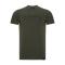EMPORIO ARMANI EA 阿玛尼 男士棉质短袖圆领T恤衫 3Z1T86 1J0AZ XS 0544-绿色黑色图案
