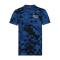 EMPORIO ARMANI EA7 阿玛尼 男士棉质圆领短袖T恤衫 3ZPT82 PJN0Z 2526-蓝色 M