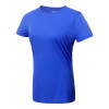 苏宁俱乐部夏季女士训练速干运动透气跑步短袖圆领T恤