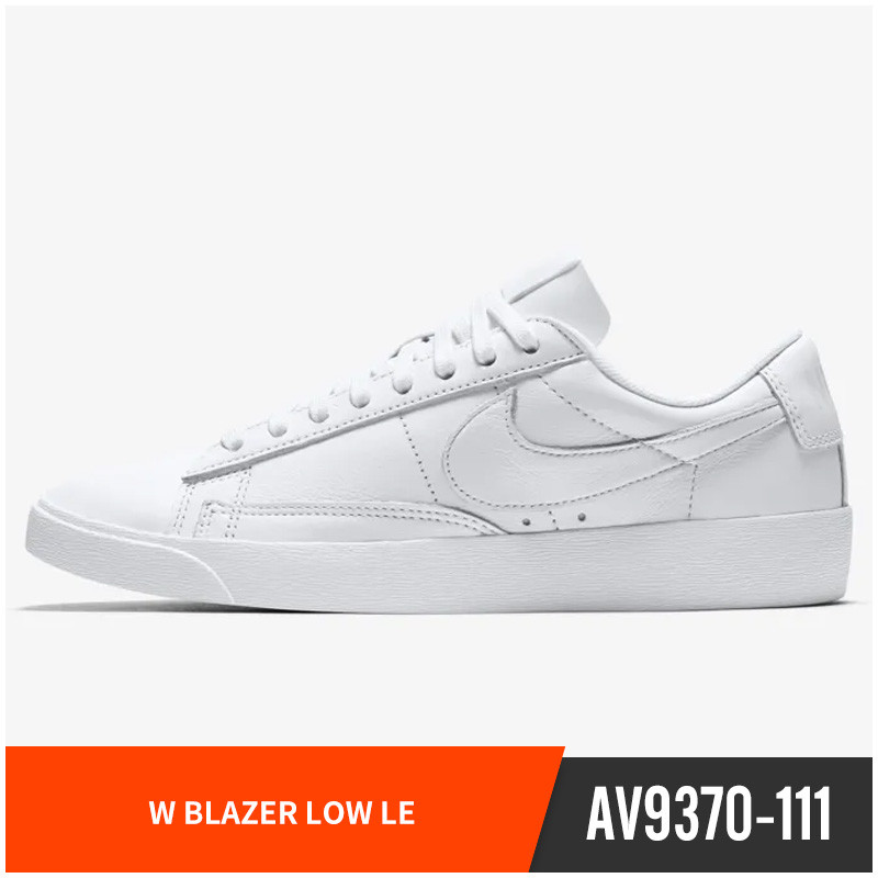 耐克板鞋NIKE BLAZER LOW LE 粉色女子休闲运动鞋小白鞋AV9370 AV9370-111 36.5