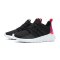 Adidas阿迪达斯NEO男鞋低帮运动鞋休闲鞋跑步鞋F36243 F362571号黑色+粉红+深灰 42码
