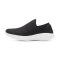 SKECHERS斯凯奇YOU系列女士轻质一脚蹬健步鞋14951/BKW 黑色/白色/BKW 36