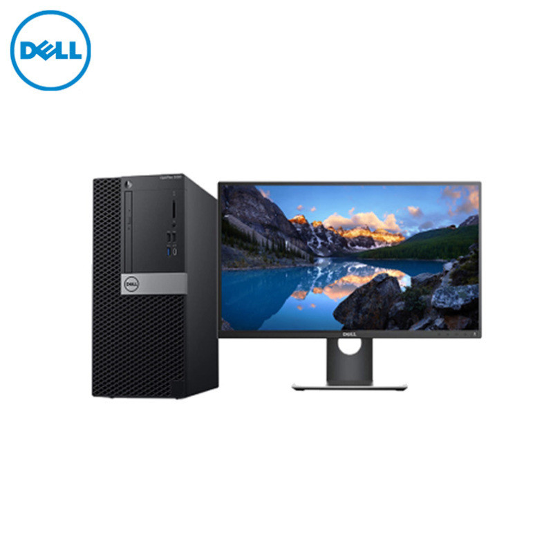 戴尔（Dell）商用电脑Optiplex 5070MT 21.5英寸显示器（ i5-9500 4G 1T 三年 ）