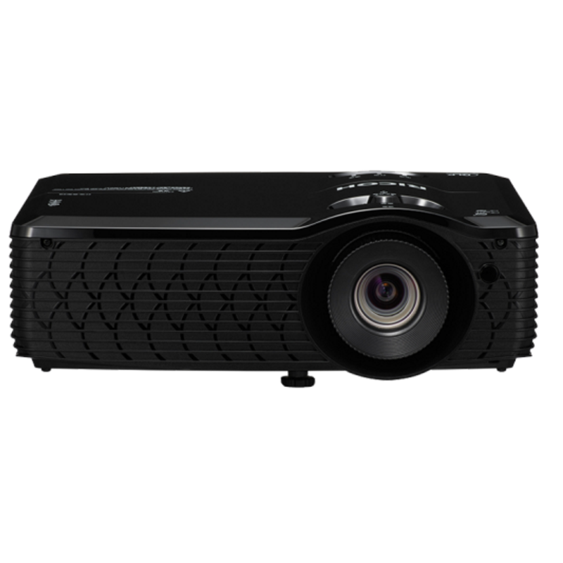 理光(RICOH) PJ-KW600 投影仪 办公商务教学1.6倍变焦高亮度工程投影机（5300流明 高清WXGA) PJ-KW600