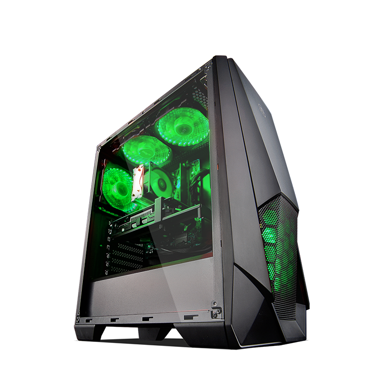 宁美国度i5 9400F/GTX1660Ti高配吃鸡游戏组装台式DIY电脑主机