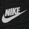 Nike耐克2018年新款女子AS NIKE GYM VINTAGE SHORT NFS短裤904536-010 904536-010黑色 M