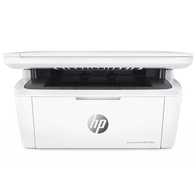 惠普（HP）M30a 全新黑白激光多功能一体机(全新设计 体积小巧 无边框面板 打印 复印 扫描)