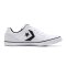 CONVERSE匡威男女板鞋星箭耐磨皮面系带休闲鞋158427C 161608C黑色 38码