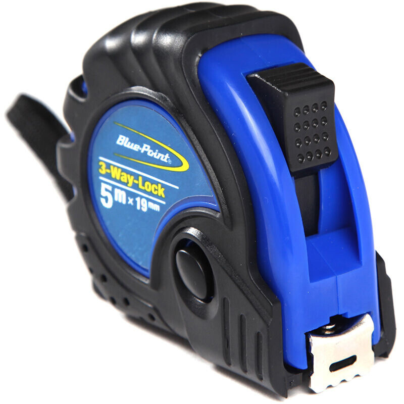 蓝点（Blue-Point）BMPM5 刚卷尺 尺子 自锁卷尺 测量工具5M