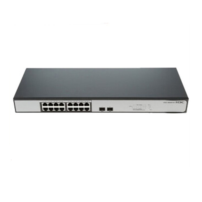 华三（H3C） LS-MS4016 16口全千兆二层非网管专用监控以太网交换机