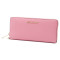 MICHAEL KORS Jet Set Travel拉链十字纹牛皮女士钱包 32S5GTVE9L 海军蓝色
