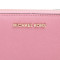 MICHAEL KORS Jet Set Travel拉链十字纹牛皮女士钱包 32S5GTVE9L 海军蓝色