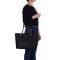 迈克.高仕(Michael Kors/MK)女包 手提单肩包 30T6SJ8T6L 黑色
