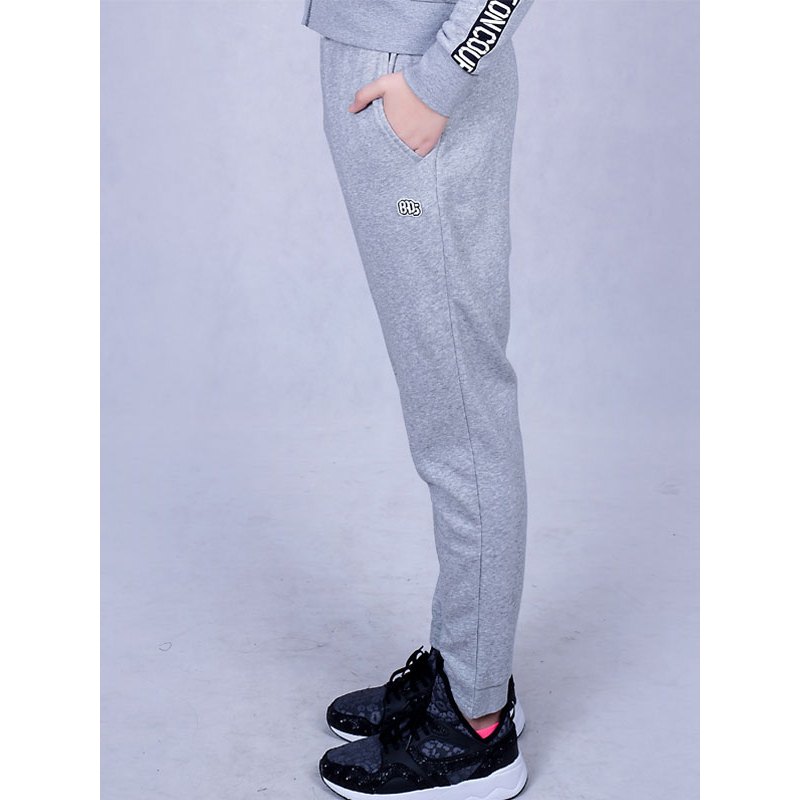 李宁(LI-NING)正品运动裤 女子篮球系列卫裤 AKLL368 L/170 AKLL368-2灰色
