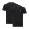 EMPORIO ARMANI EA 阿玛尼 男士棉质短袖T恤2件 8N1D61 1JPZZ 0939-蓝色 XS