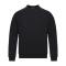 EMPORIO ARMANI 阿玛尼 男士棉质圆领长袖卫衣运动套头衫 6Z1M68 1J04Z 0999-黑色 S