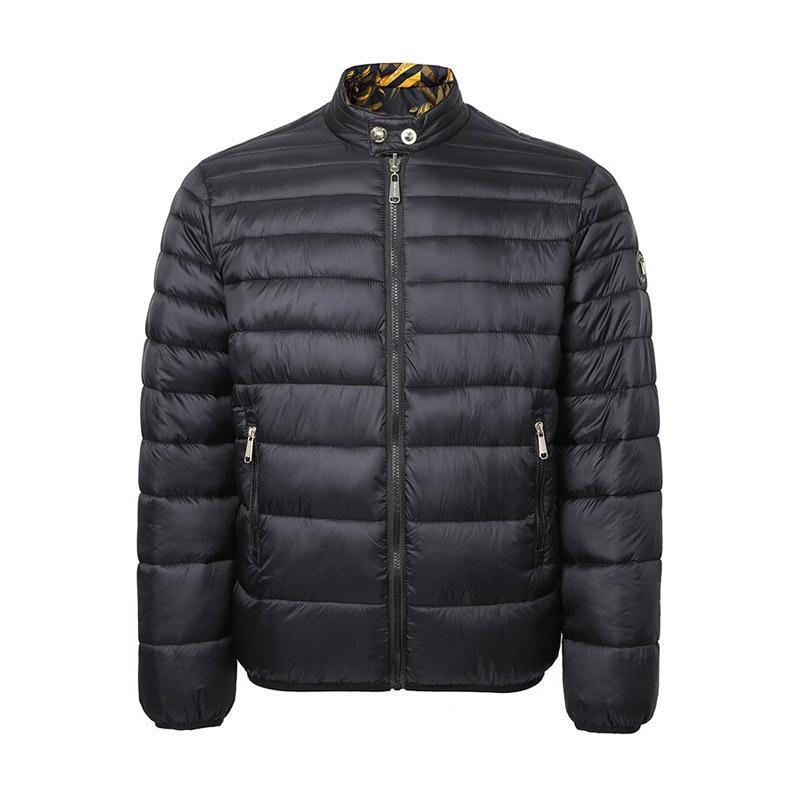 Versace Jeans 范思哲 男士聚酰胺纤维双面夹克外套 E5GSB915 29141 899-黑色 48